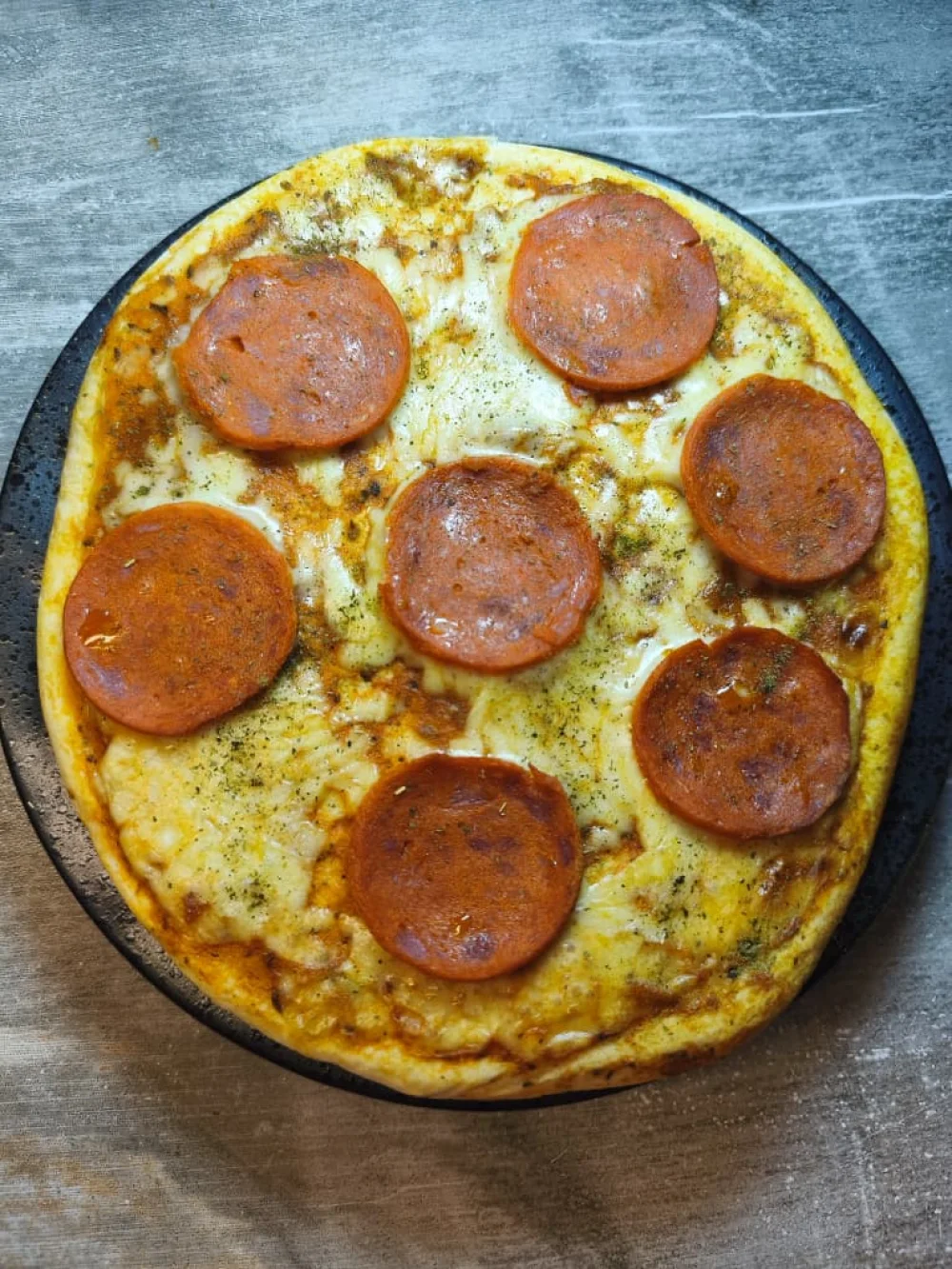 MARGARITA CON PEPPERONI